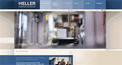 Desktop Screenshot of hellermaschinen.de